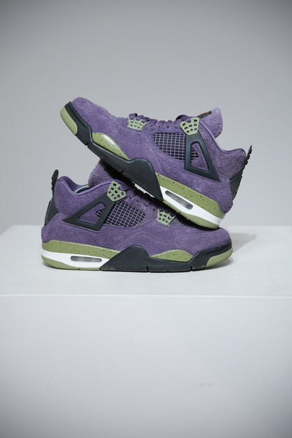 Jordan 4 Canyon purple (Taille 39)