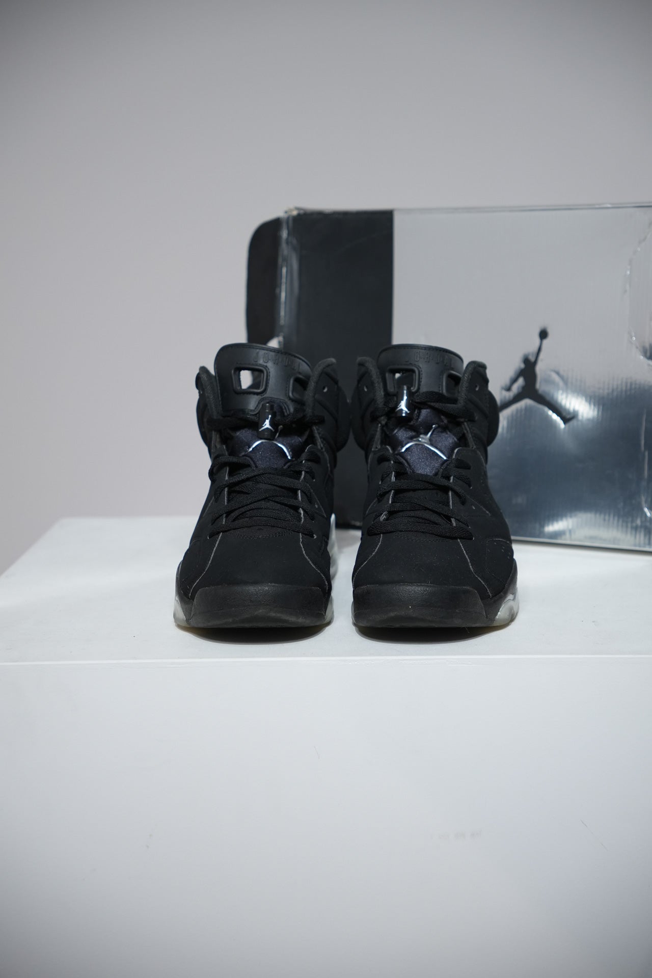 Jordan 6 Metallic Silver (Taille 42)