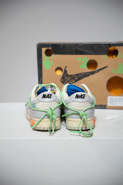Dunk Low Off-White Lot 26/50 (Taille 45,5)