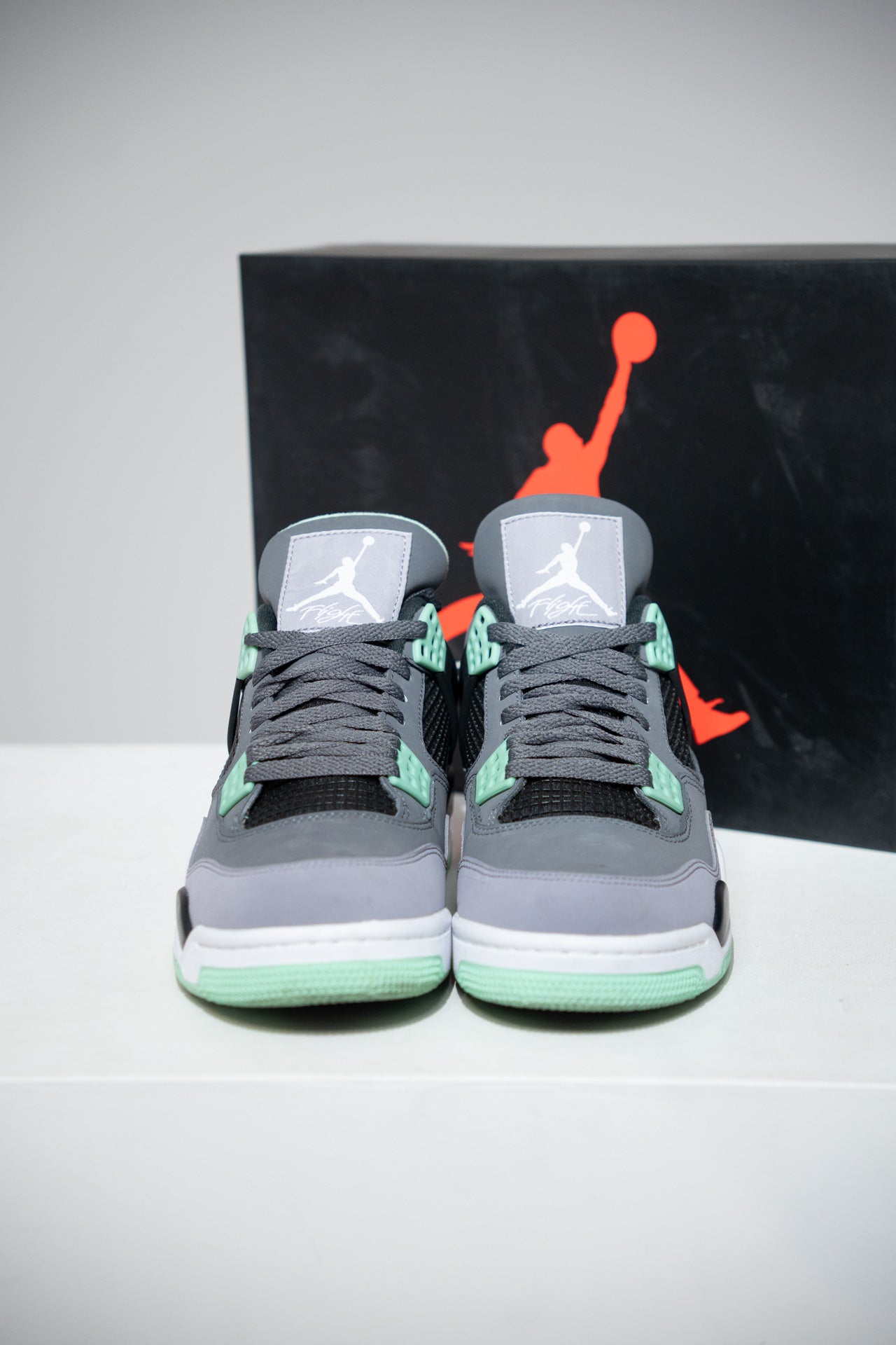 Jordan 4 Green Glow (Taille 40)