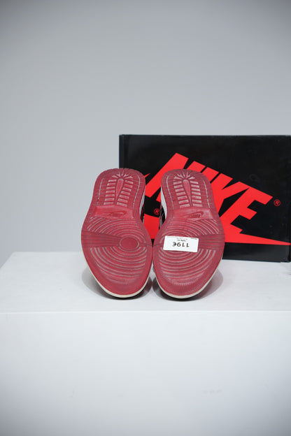 Jordan 1 High Patent Bred (Taille 42)