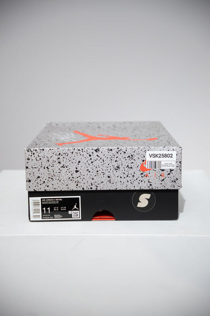 Jordan 4 Bred Reimagined (Taille 45)