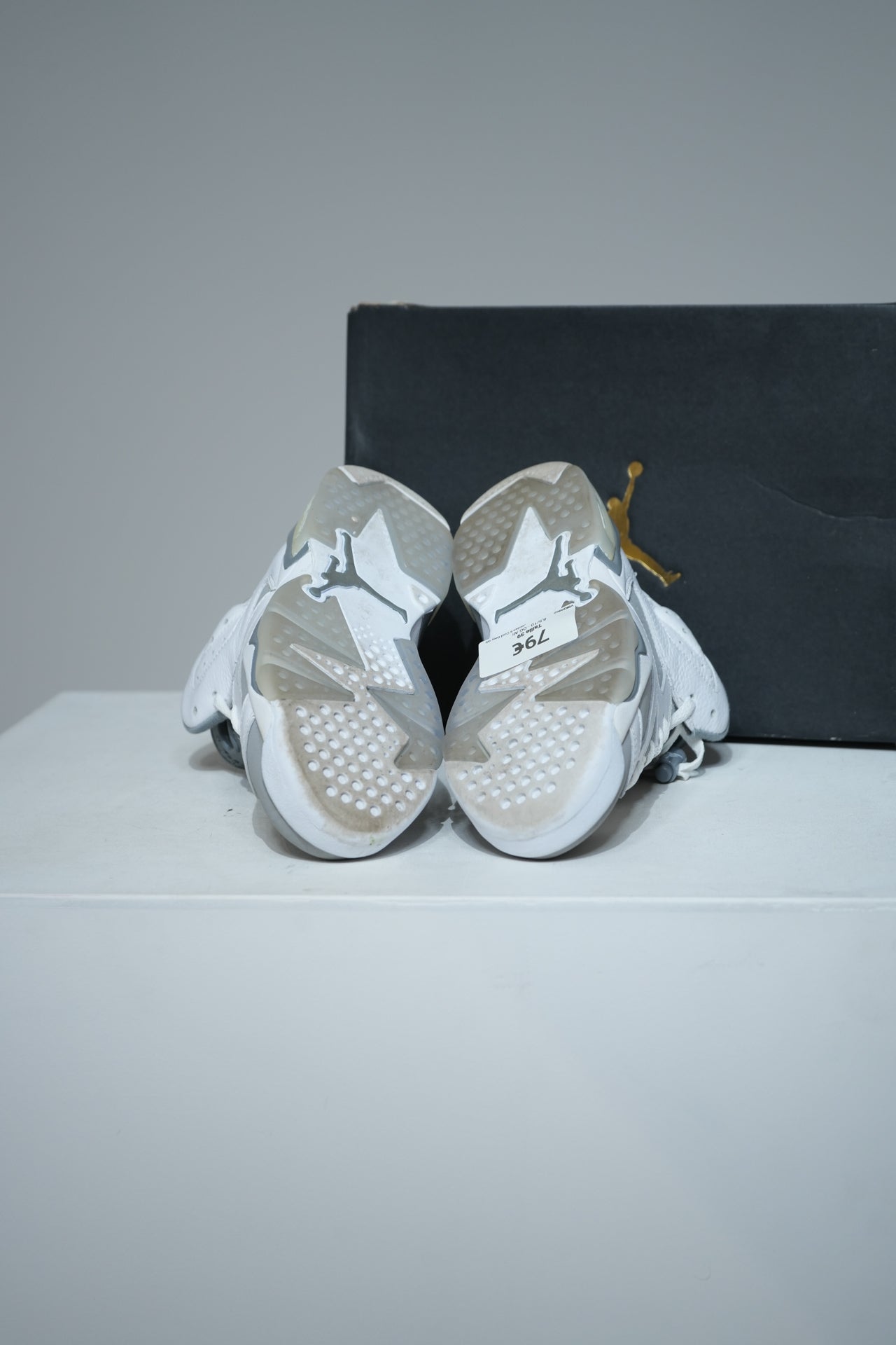 Jordan 6 Cool Grey GS (Taille 39)