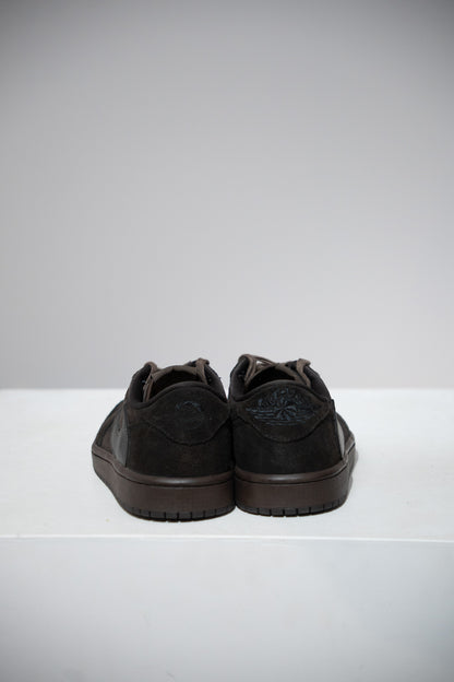 Jordan 1 Low Travis Scott Velvet Brown (Taille 41)