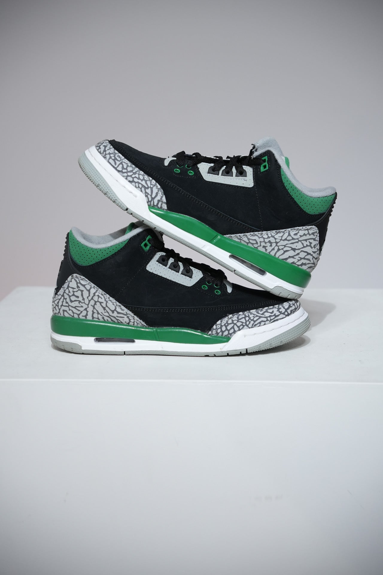 Jordan 3 Pine Green GS (Taille 39)