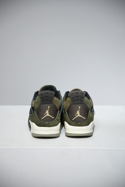 Jordan 4 Craft Olive GS (Taille 38)