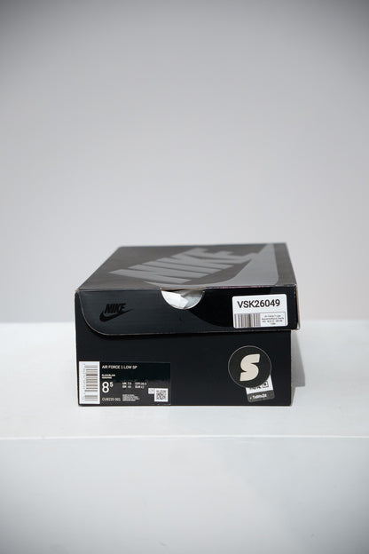 Air Force 1 Low Supreme Black (Taille 42)