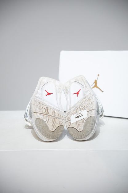 Jordan 4 White Oreo GS (Taille 37,5)