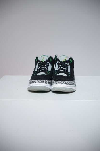 Jordan 3 Pine Green GS (Taille 39)