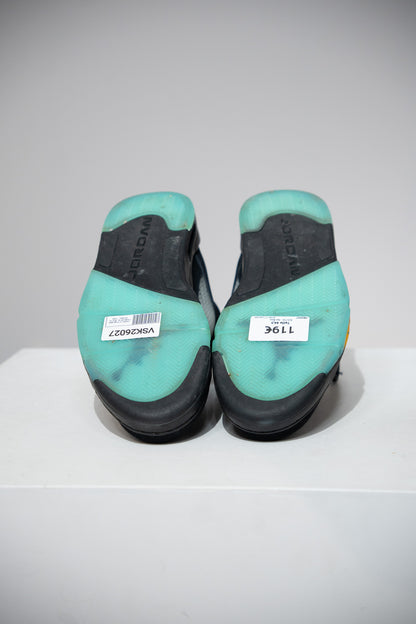 Jordan 5 Turquoise (Taille 44,5)