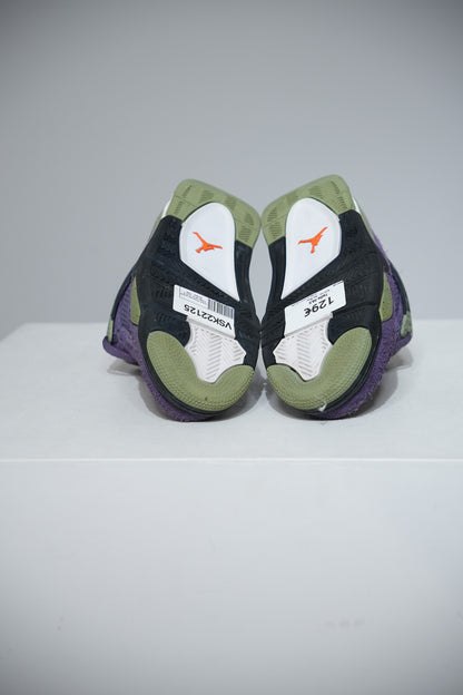 Jordan 4 Canyon purple (Taille 38,5)
