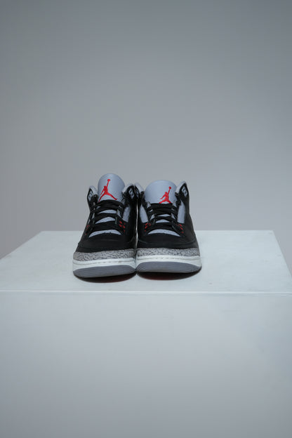 Jordan 3 Black Cement Reimagined (Taille 40)