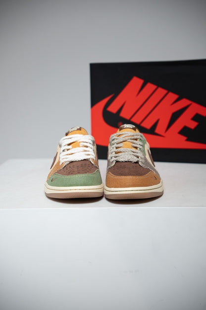 Jordan 1 Low Voodoo Zion Williamson (Taille 42,5)