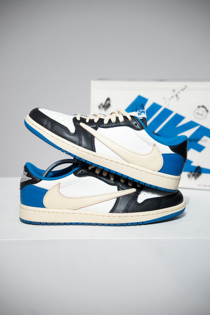 Jordan 1 Low Travis Scott Fragment (Taille 41)