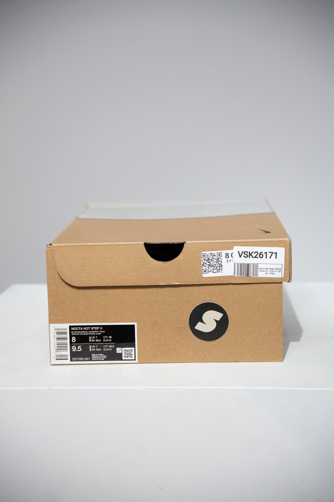 Nocta Hot Step 2 Black (Taille 41)