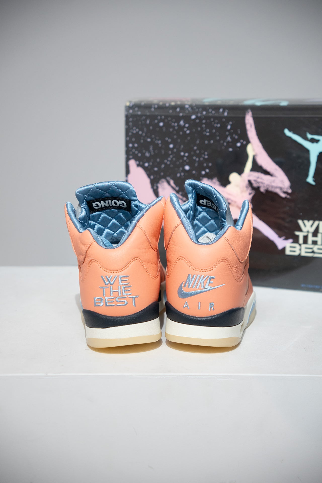 Jordan 5 DJ Khaled We The Best Crimson Bliss (Taille 41)