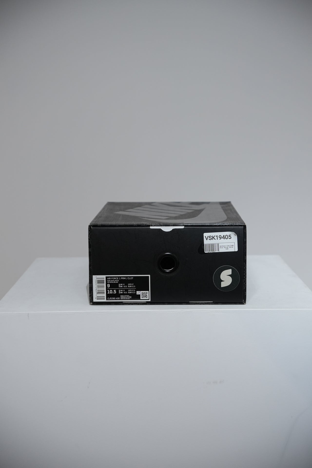 Air Force 1 Clot (Taille 42,5)