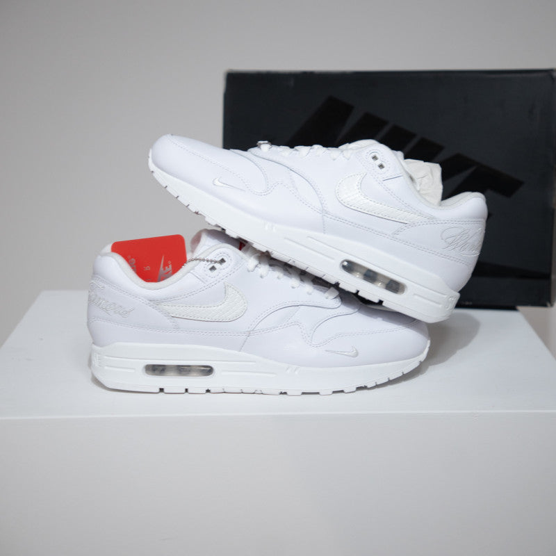 AIr Max 1 Supreme White (Taille 42,5)