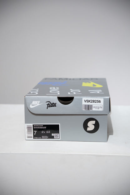 Air Max 90 Patta Yellow (Taille 40)