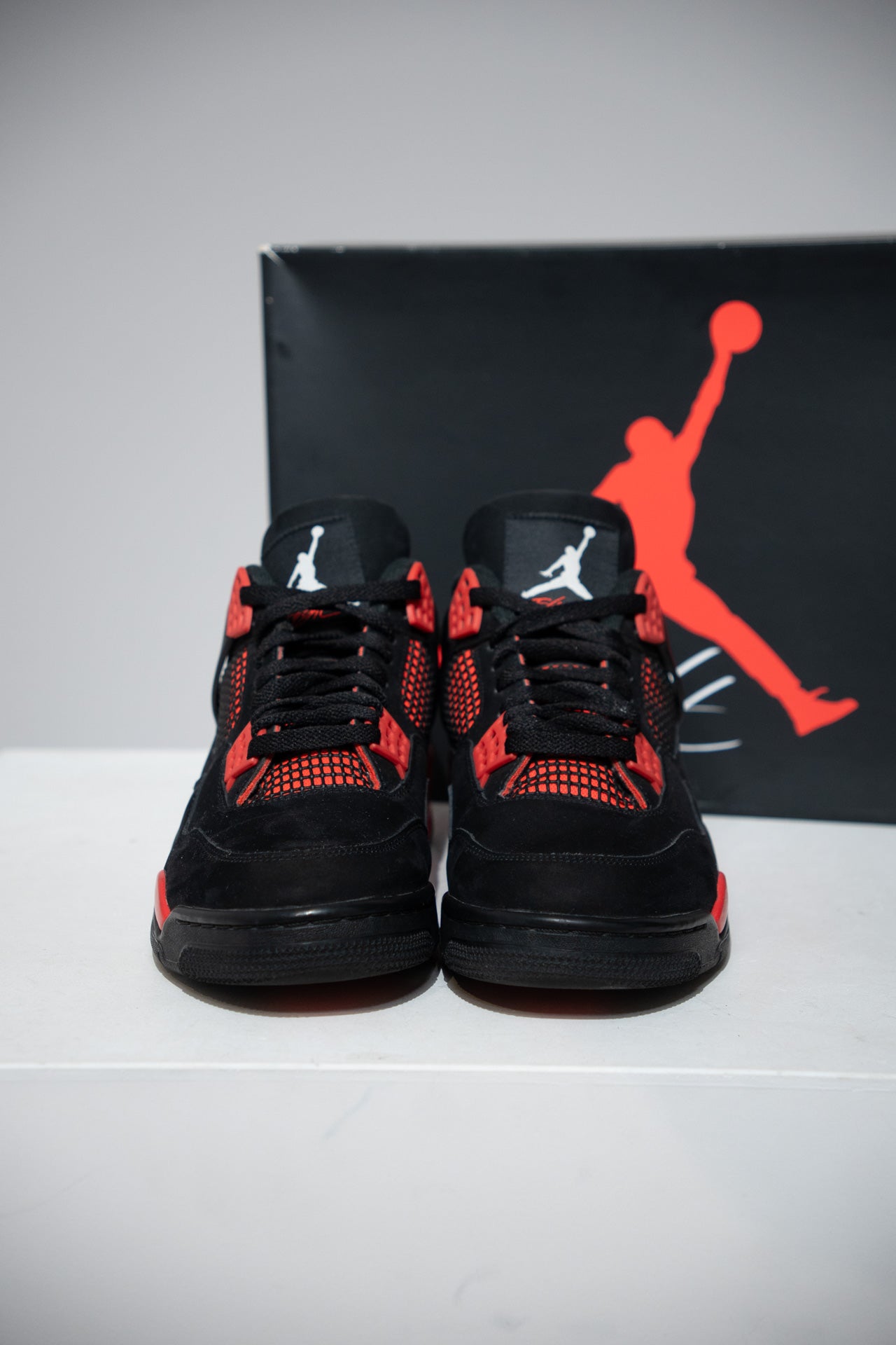 Jordan 4 Red Thunder (Taille 45)
