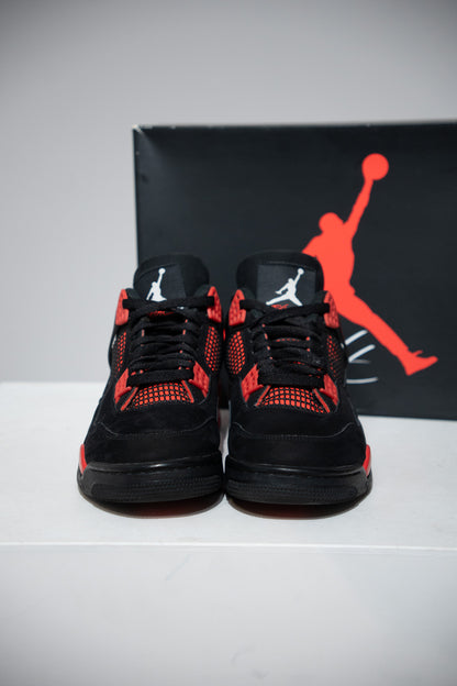 Jordan 4 Red Thunder (Taille 45)