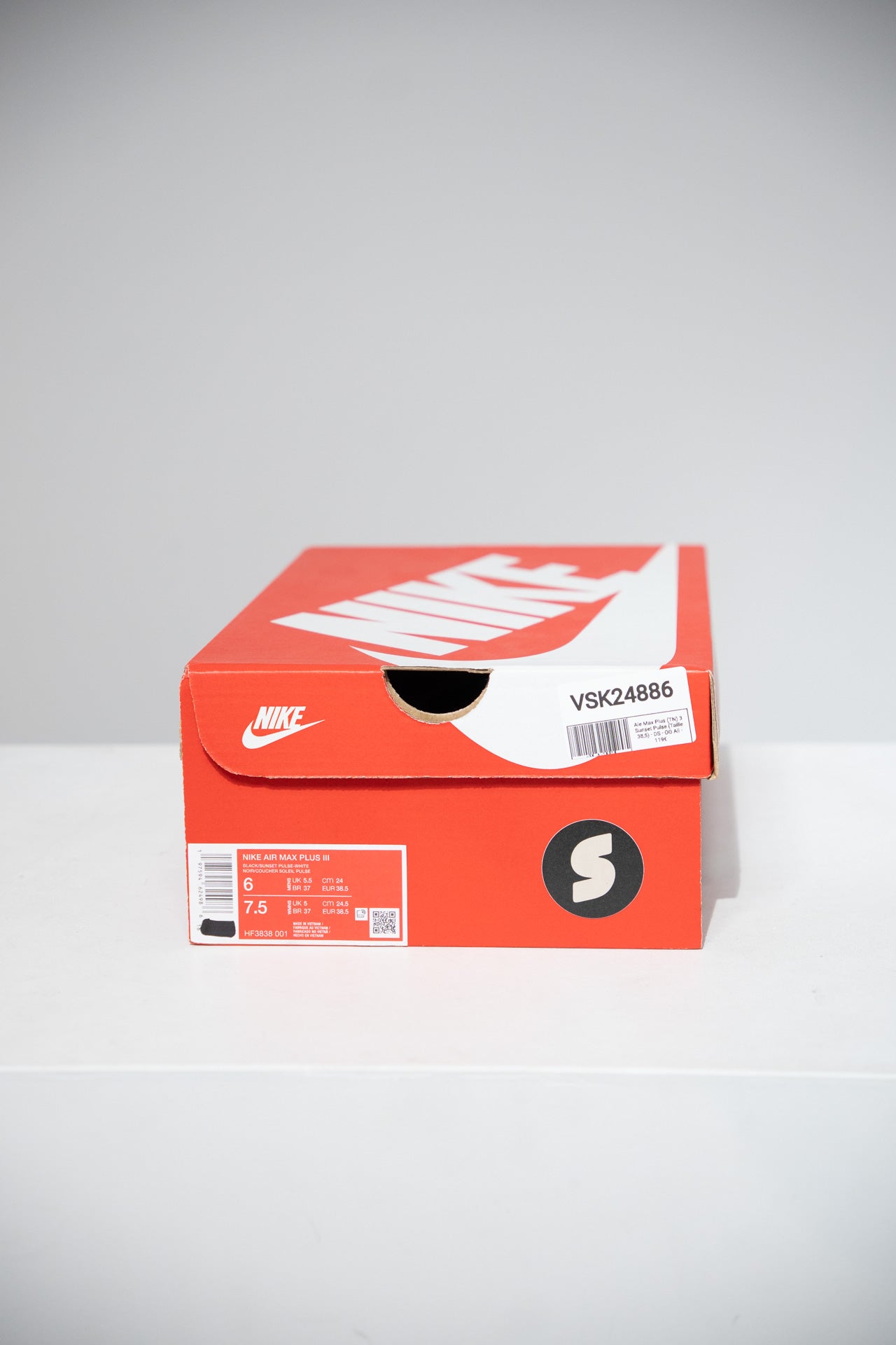 Aie Max Plus (TN) 3 Sunset Pulse (Taille 38,5)