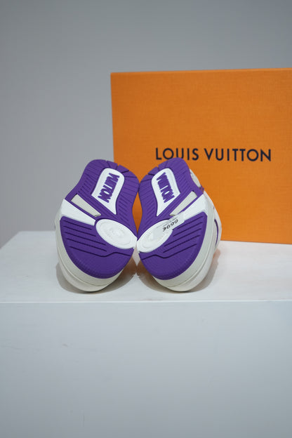 Louis Vuitton Trainer 54 Purple (Taille 45 (9IT))