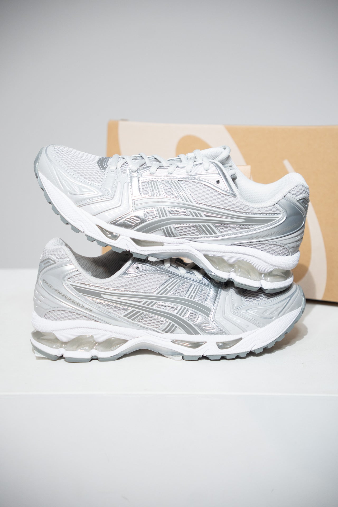 Asics Kayano 14 Cloud Grey (Taille 40)