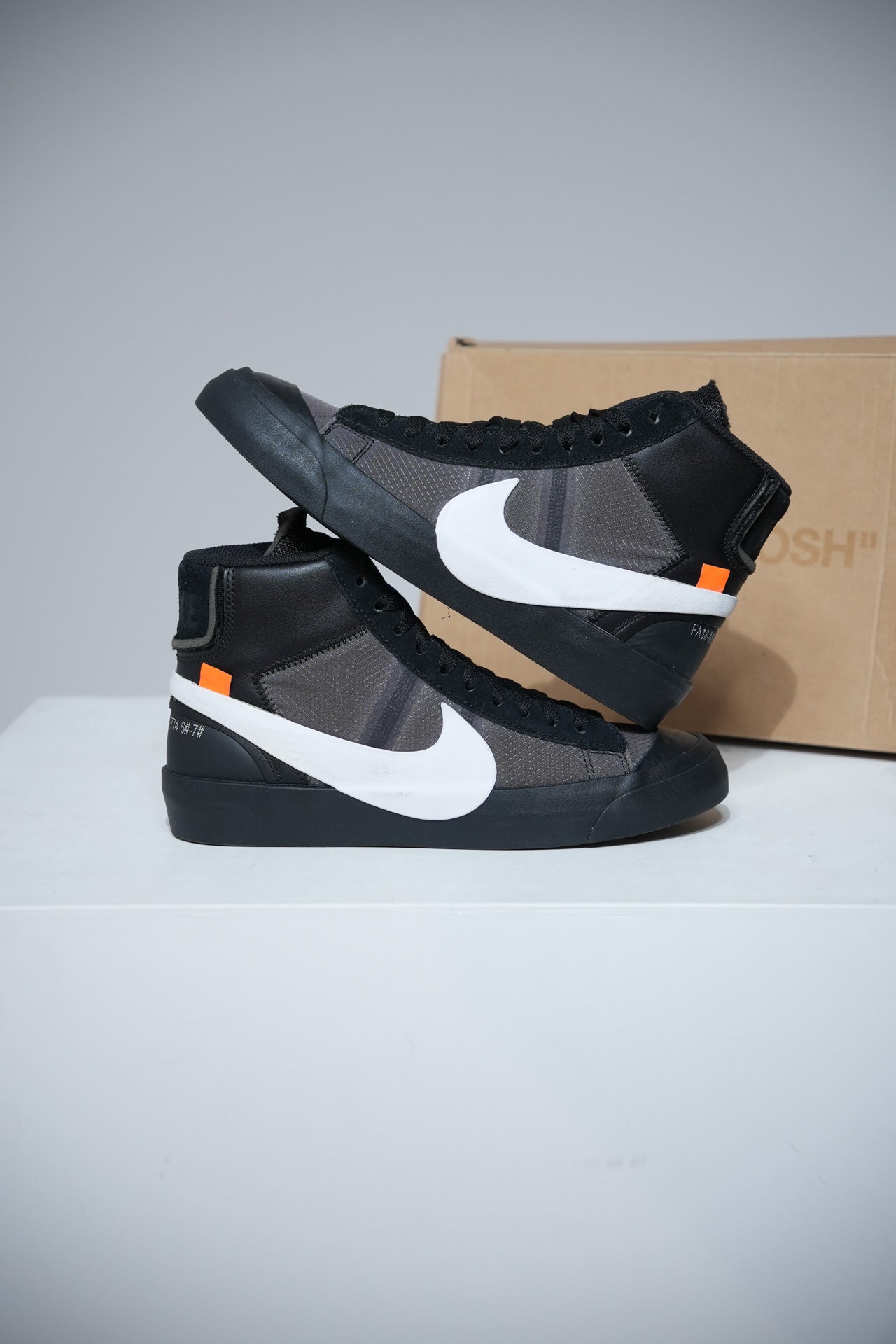 Blazer Low Off-White Black (Taille 38,5)