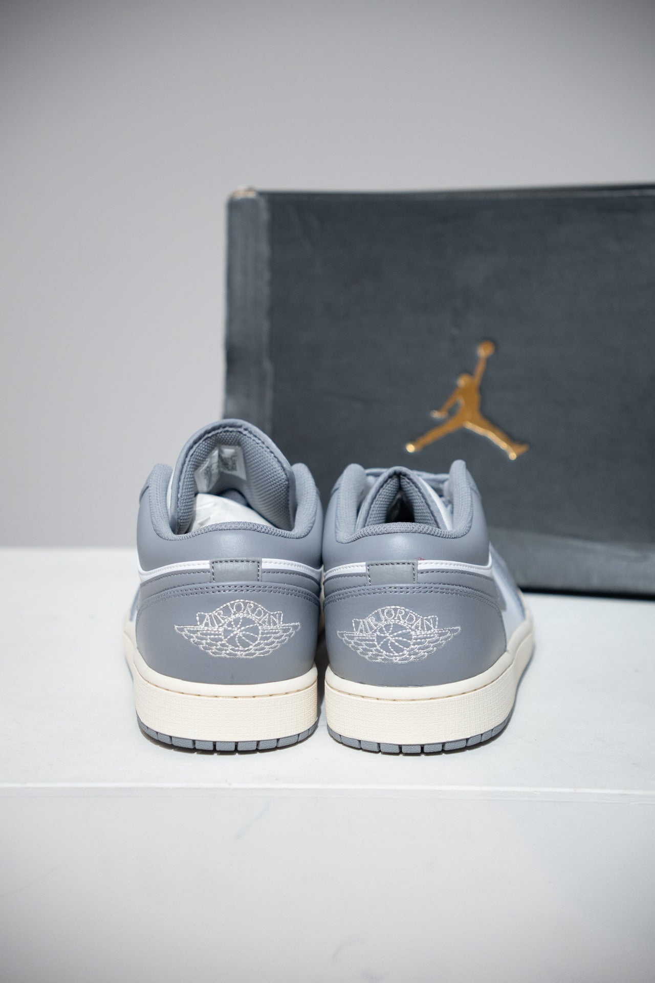 Jordan 1 Low Stealth (Taille 47)