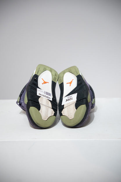 Jordan 4 Canyon purple (Taille 37,5)