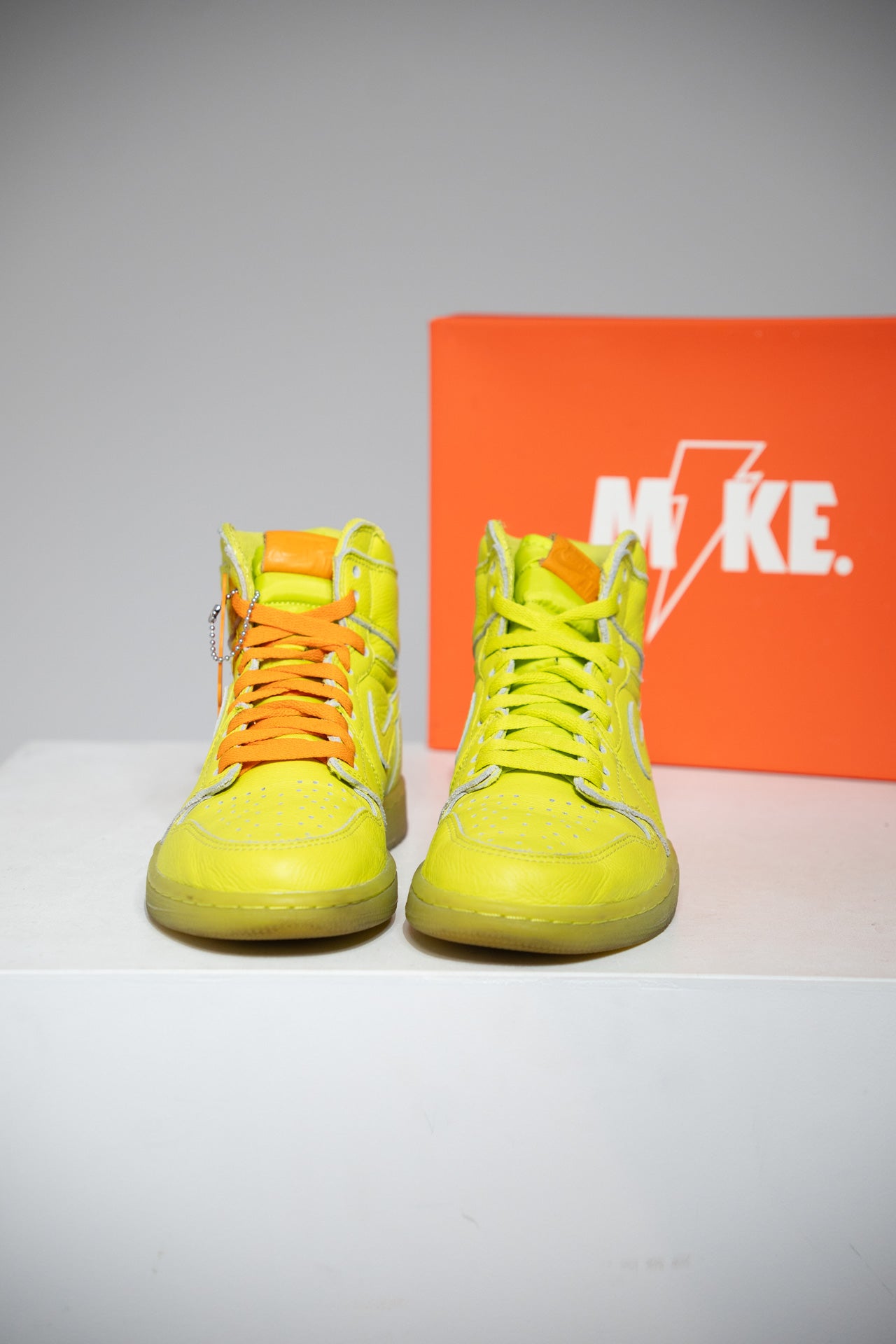 Jordan 1 High Gatorade Yellow (Taille 41)