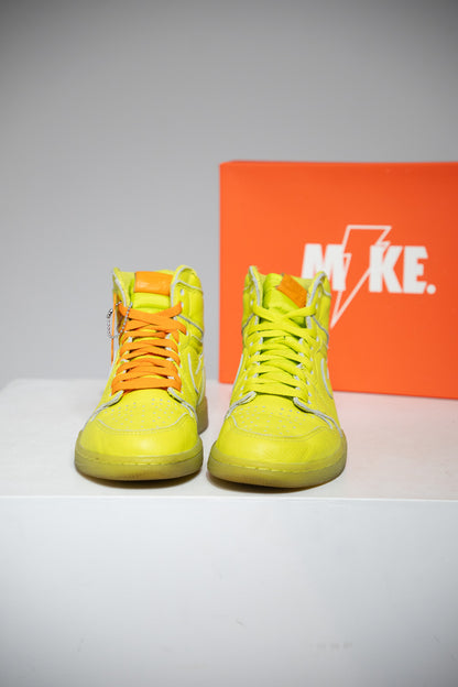 Jordan 1 High Gatorade Yellow (Taille 41)
