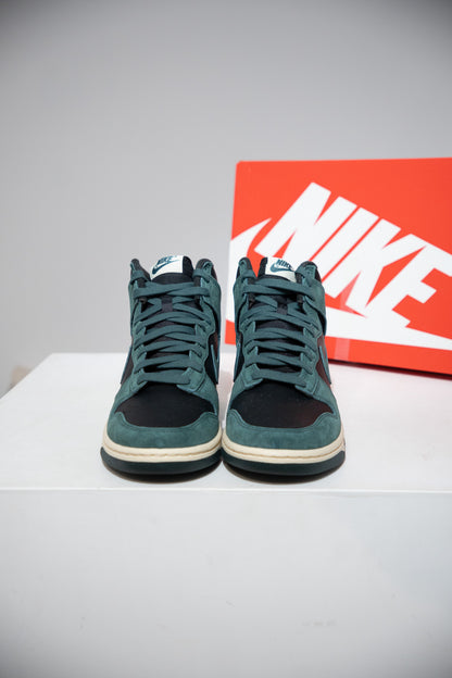 Dunk High Faded Spruce (Taille 42,5)