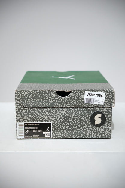 Jordan 3 Pine green (Taille 42)