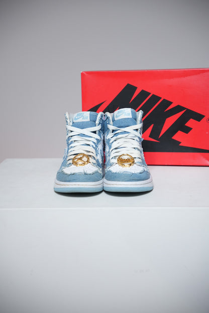 Jordan 1 High Denim (Taille 36,5)
