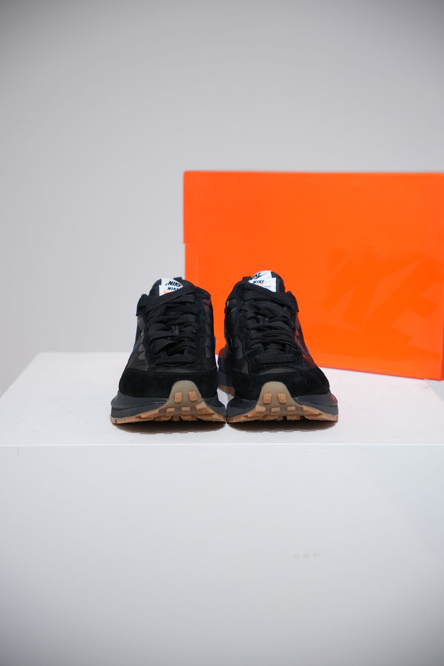 Sacai Vaporwafffle Black Gum (Taille 44)
