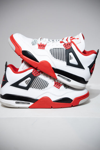Jordan 4 Fire Red 2020 (Taille 44,5)