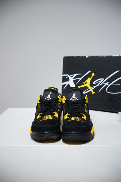 Jordan 4 Thunder GS (Taille 40)