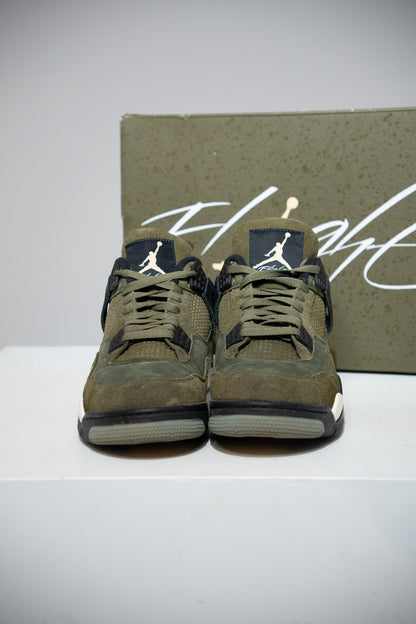 Jordan 4 Craft Olive (Taille 45)