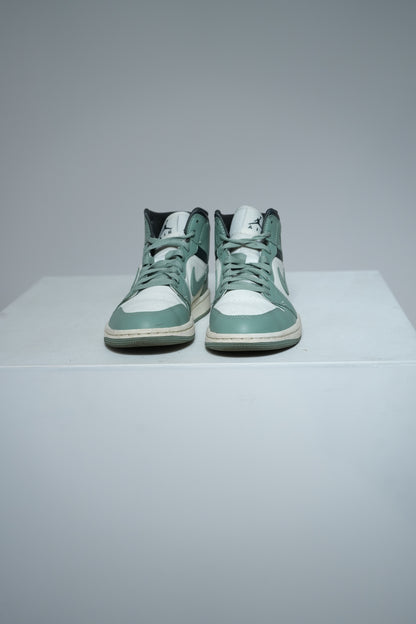 Jordan 1 Mid Seafoam (Taille 38)