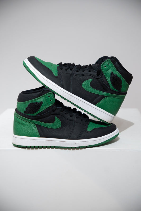 Jordan 1 High Pine green (Taille 40,5)