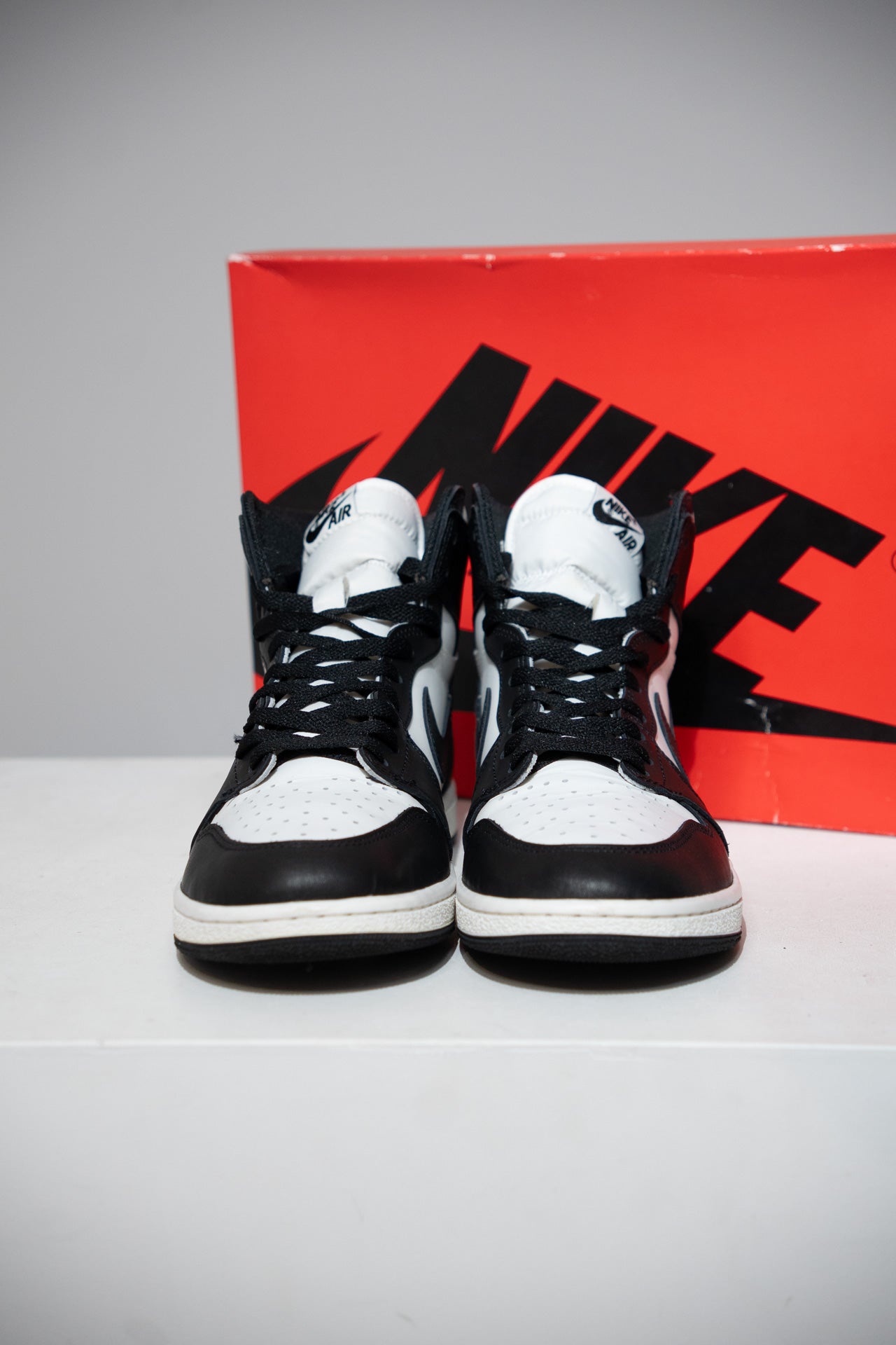 Jordan 1 High 85 Black White (Taille 44,5)