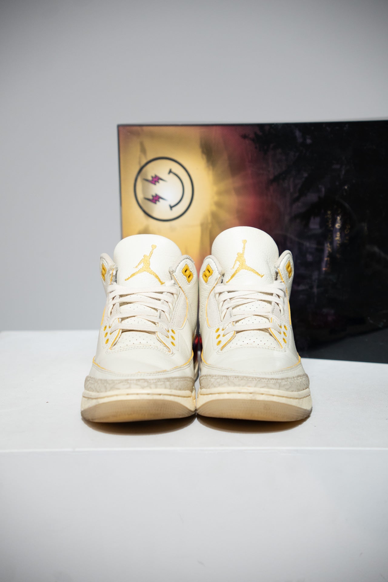 Jordan 3 J Balvin Medellin (Taille 40)