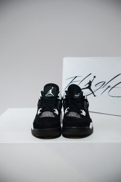 Jordan 4 White Thunder (Taille 38)