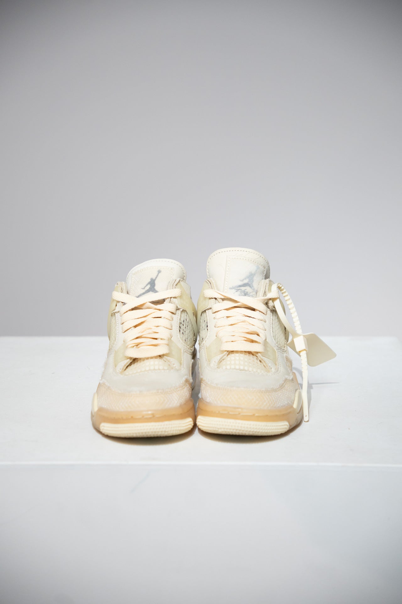 Jordan 4 Off-White Sail (Taille 36)