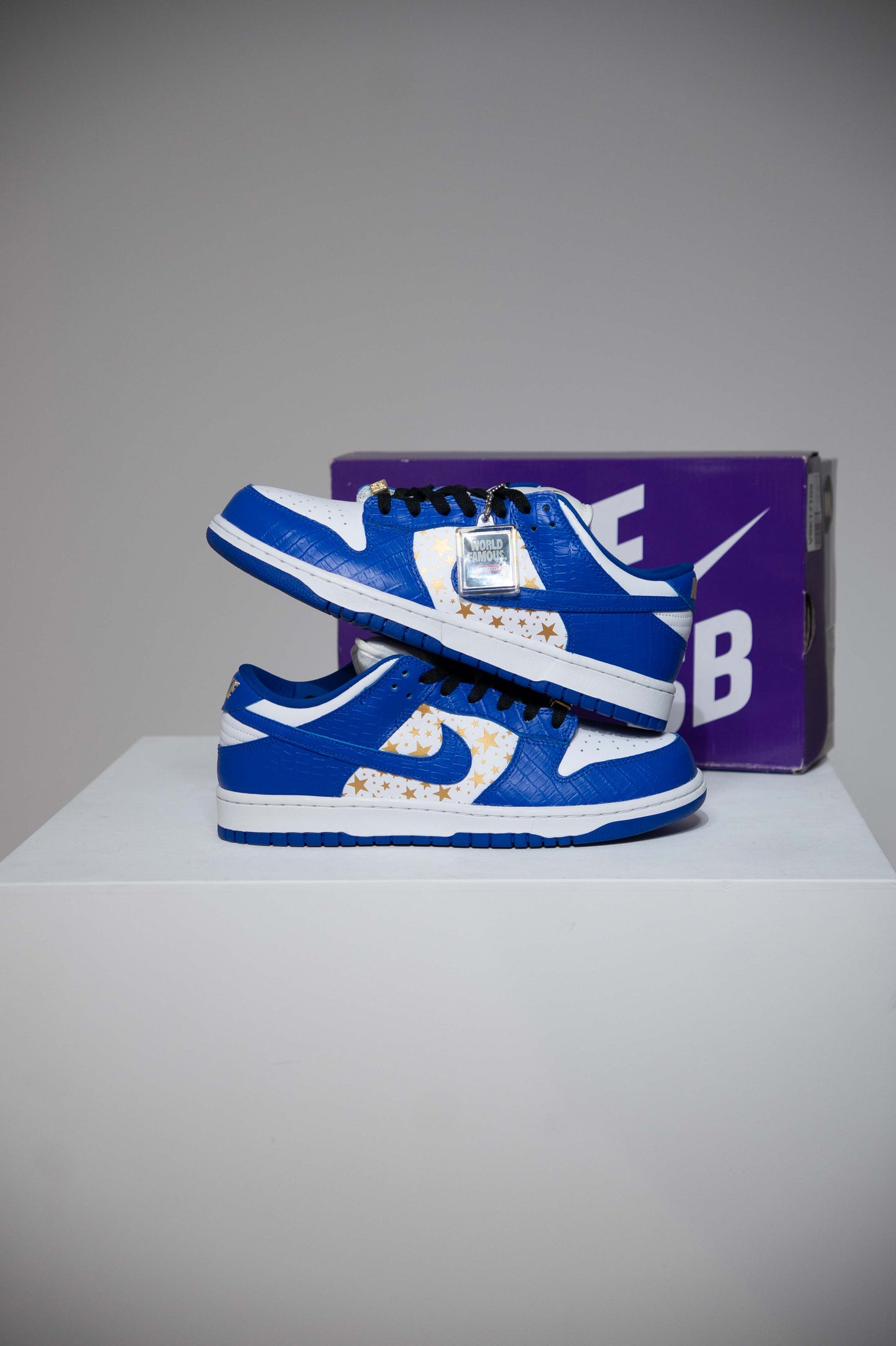 Dunk Sb Supreme Stars Blue (Taille 44,5)