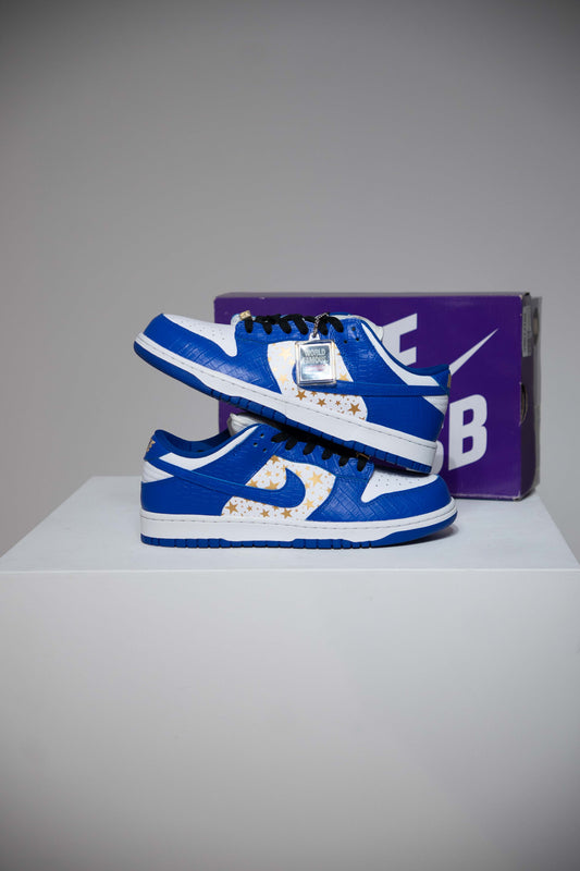 Dunk Sb Supreme Stars Blue (Taille 44,5)