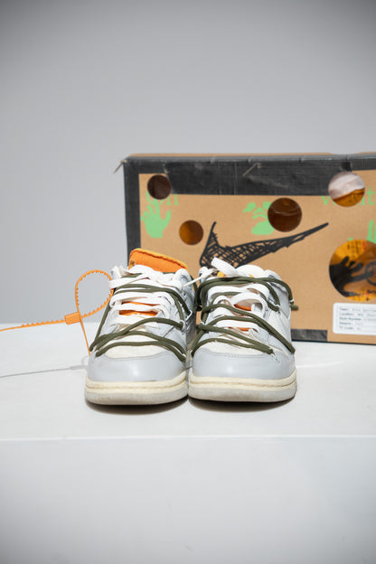 Dunk Low Off White Lot 22/50 (Taille 40)