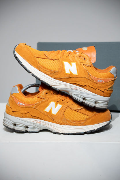 New Balance 2002R Protection Pack Orange (Taille 44,5)